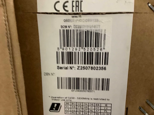 Pallet televisies retourgoederen - 12 items - afbeelding 5 van  9