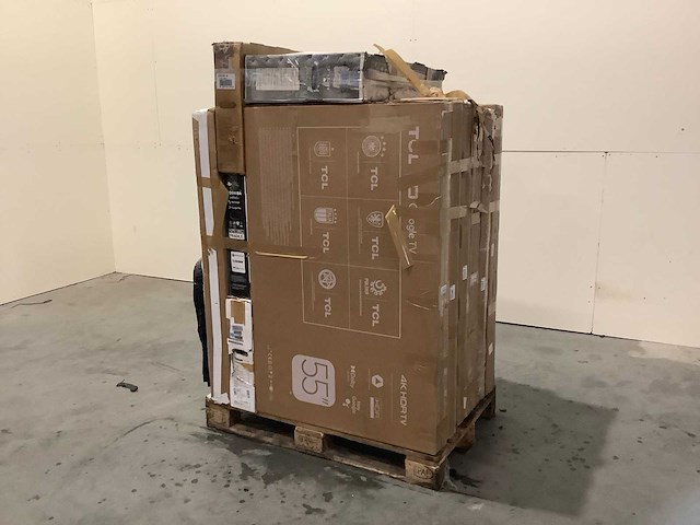 Pallet televisies retourgoederen - 12 items - afbeelding 1 van  8