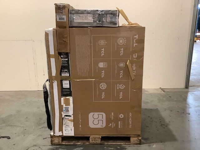 Pallet televisies retourgoederen - 12 items - afbeelding 2 van  8