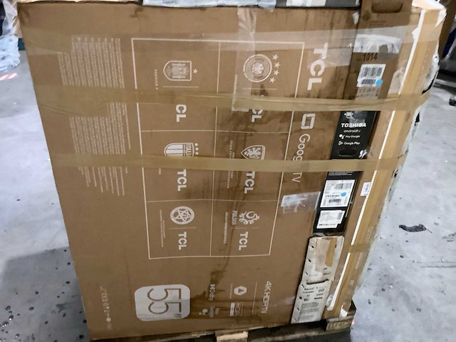 Pallet televisies retourgoederen - 12 items - afbeelding 4 van  8