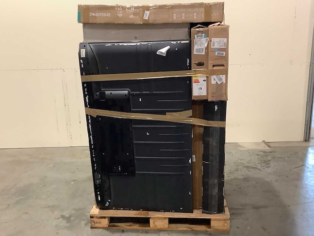 Pallet televisies retourgoederen - 12 items - afbeelding 2 van  9