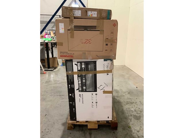 Pallet televisies retourgoederen - 12 items - afbeelding 3 van  9