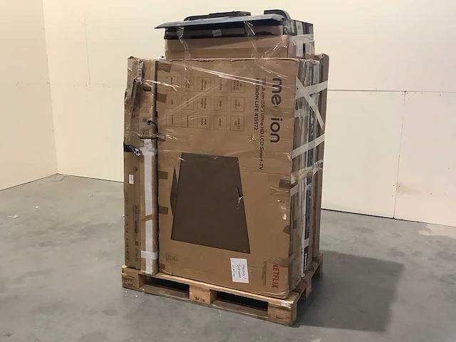 Pallet televisies retourgoederen - 13 items - afbeelding 1 van  6