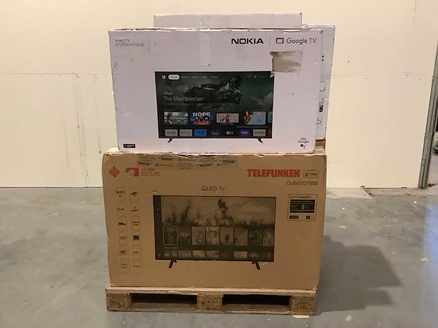 Pallet televisies retourgoederen - 13 items - afbeelding 2 van  7