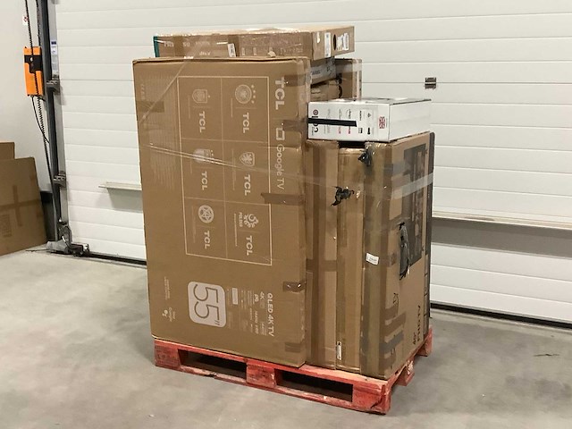 Pallet televisies retourgoederen - 13 items - afbeelding 1 van  8