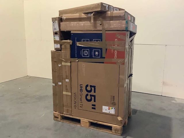 Pallet televisies retourgoederen - 13 items - afbeelding 1 van  7