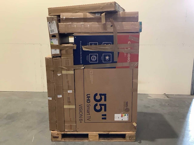 Pallet televisies retourgoederen - 13 items - afbeelding 2 van  7