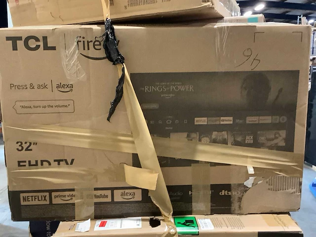Pallet televisies retourgoederen - 13 items - afbeelding 4 van  7