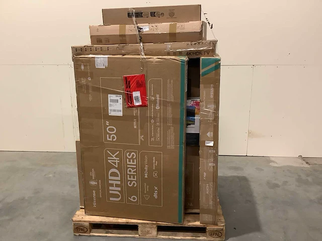 Pallet televisies retourgoederen - 13 items - afbeelding 2 van  7