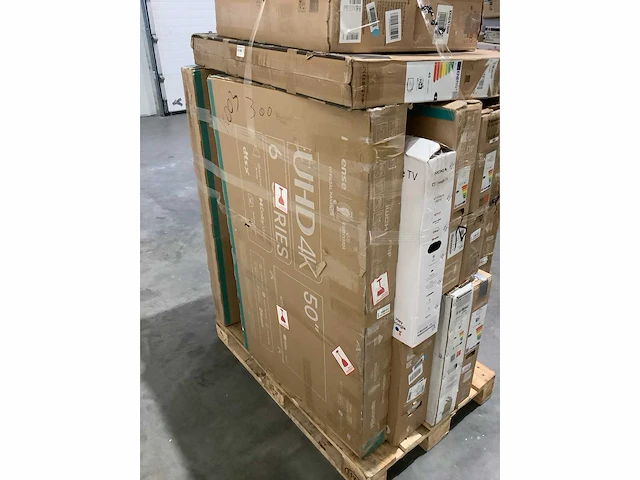 Pallet televisies retourgoederen - 13 items - afbeelding 4 van  7