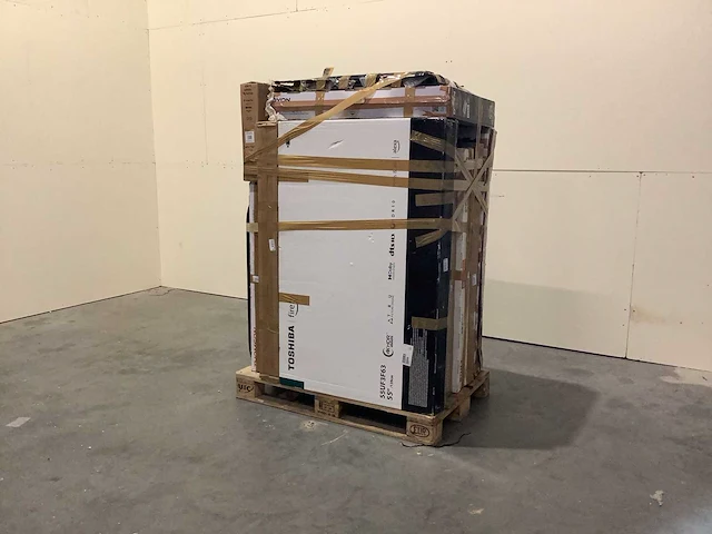 Pallet televisies retourgoederen - 13 items - afbeelding 1 van  6