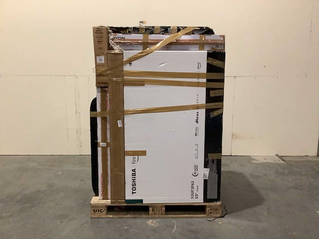 Pallet televisies retourgoederen - 13 items - afbeelding 2 van  6