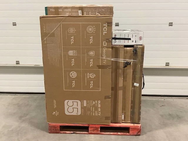 Pallet televisies retourgoederen - 13 items - afbeelding 2 van  7