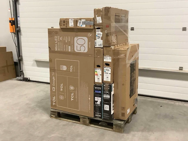 Pallet televisies retourgoederen - 13 items - afbeelding 1 van  6