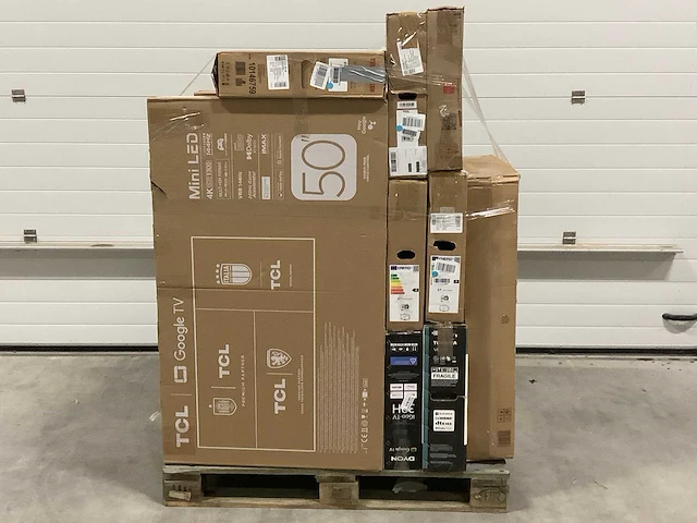 Pallet televisies retourgoederen - 13 items - afbeelding 2 van  6