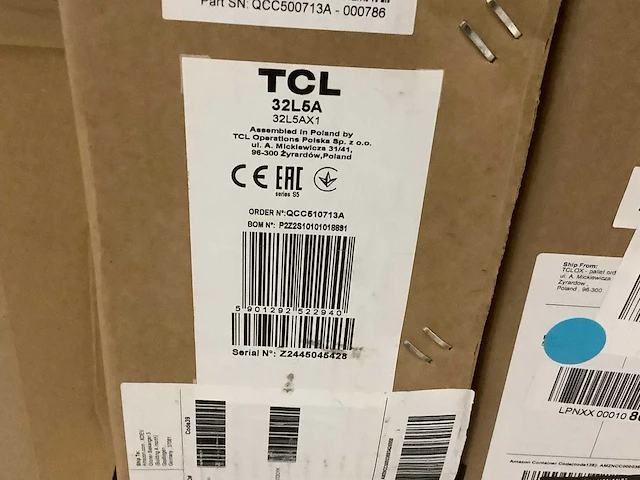 Pallet televisies retourgoederen - 13 items - afbeelding 4 van  6