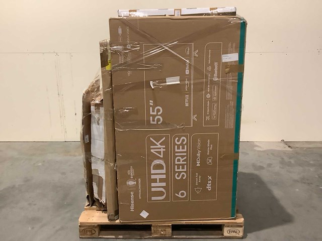 Pallet televisies retourgoederen - 13 items - afbeelding 2 van  7