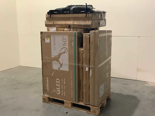 Pallet televisies retourgoederen - 14 items - afbeelding 1 van  8