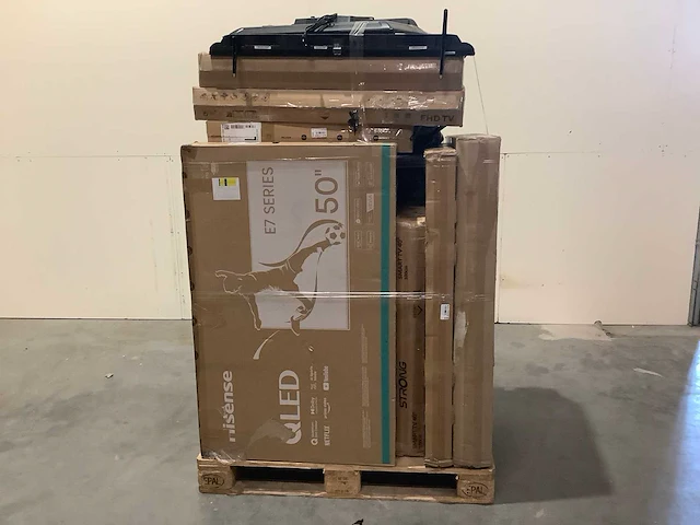 Pallet televisies retourgoederen - 14 items - afbeelding 2 van  8