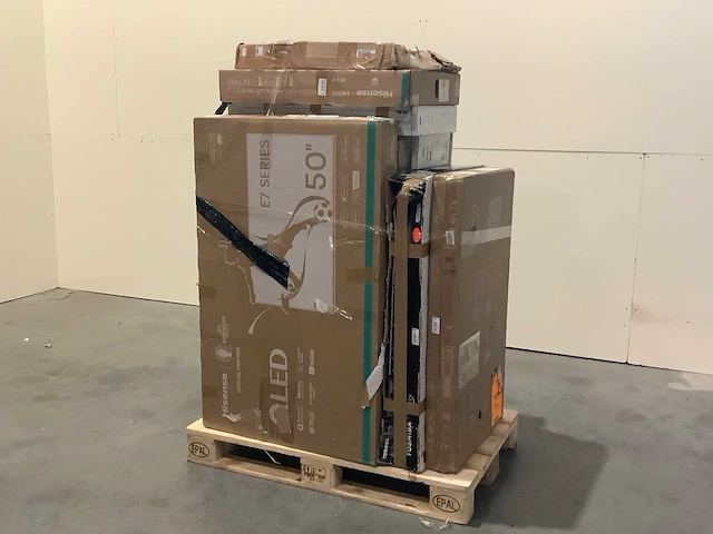 Pallet televisies retourgoederen - 14 items - afbeelding 1 van  8
