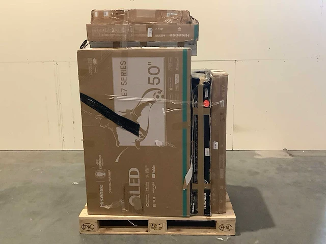 Pallet televisies retourgoederen - 14 items - afbeelding 2 van  8