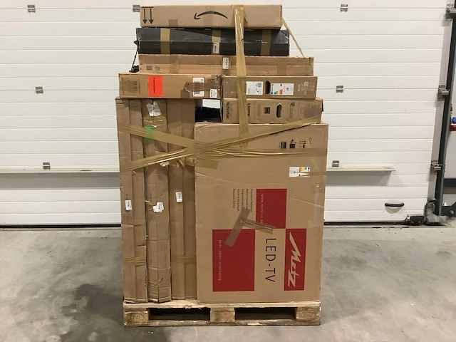 Pallet televisies retourgoederen - 14 items - afbeelding 2 van  7