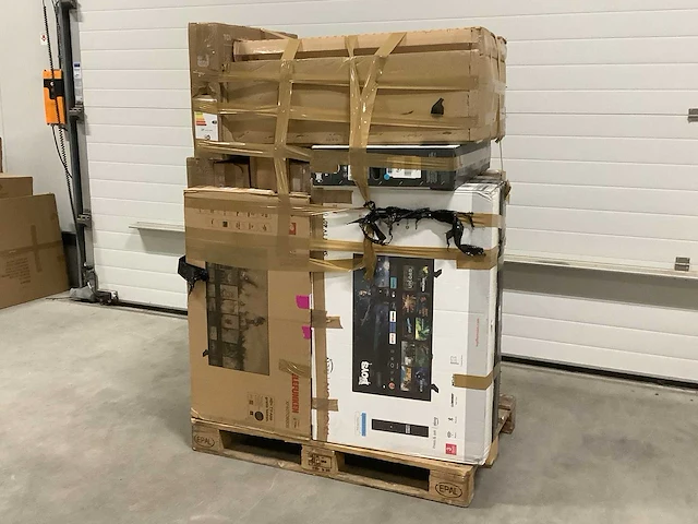 Pallet televisies retourgoederen - 14 items - afbeelding 1 van  7
