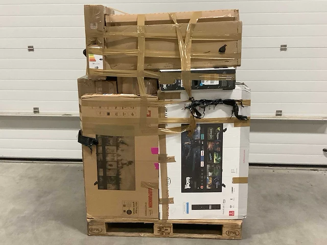 Pallet televisies retourgoederen - 14 items - afbeelding 2 van  7
