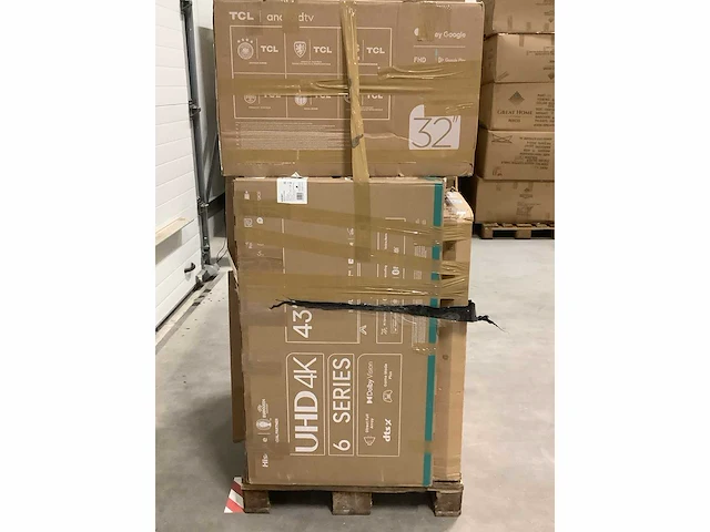 Pallet televisies retourgoederen - 14 items - afbeelding 3 van  7