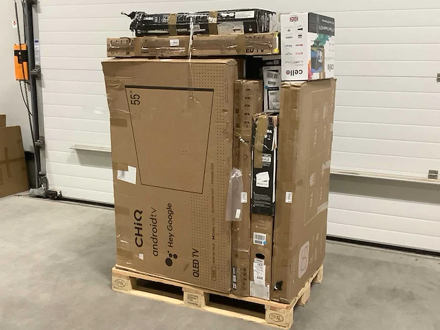Pallet televisies retourgoederen - 14 items - afbeelding 1 van  6