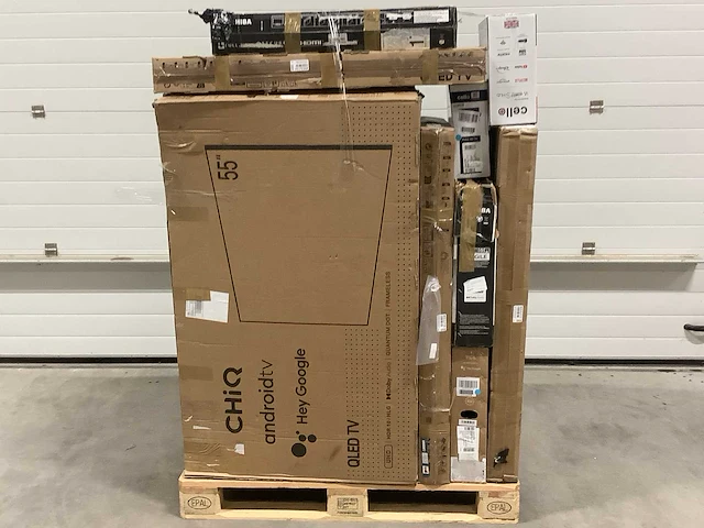 Pallet televisies retourgoederen - 14 items - afbeelding 2 van  6