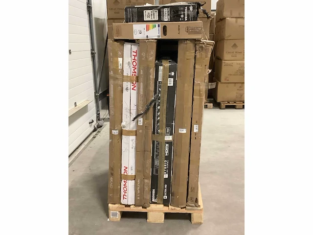 Pallet televisies retourgoederen - 14 items - afbeelding 3 van  6