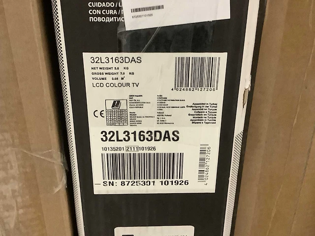 Pallet televisies retourgoederen - 14 items - afbeelding 4 van  6