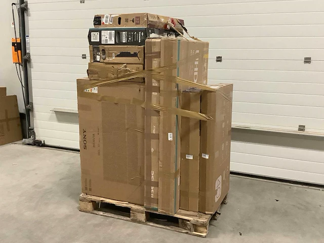 Pallet televisies retourgoederen - 14 items - afbeelding 1 van  6
