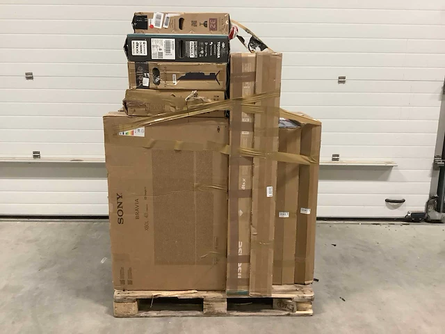 Pallet televisies retourgoederen - 14 items - afbeelding 2 van  6