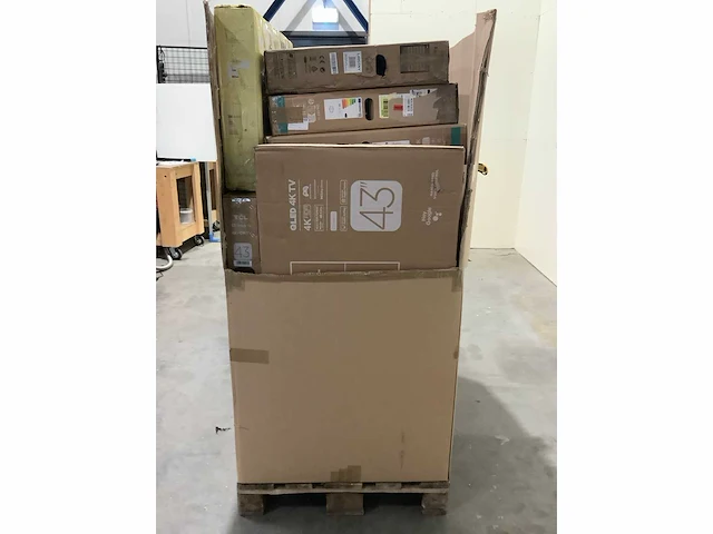 Pallet televisies retourgoederen - 15 items - afbeelding 3 van  8