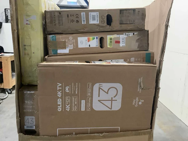 Pallet televisies retourgoederen - 15 items - afbeelding 4 van  8