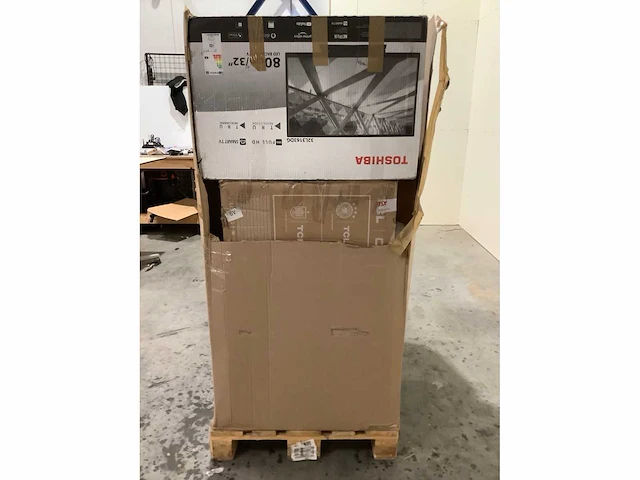 Pallet televisies retourgoederen - 15 items - afbeelding 3 van  6