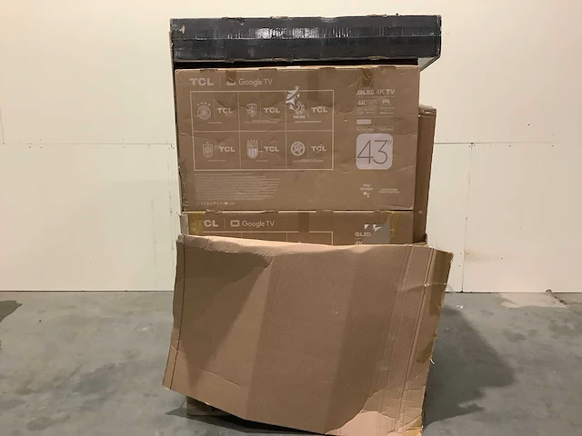 Pallet televisies retourgoederen - 15 items - afbeelding 2 van  7