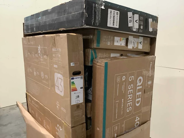 Pallet televisies retourgoederen - 15 items - afbeelding 3 van  7