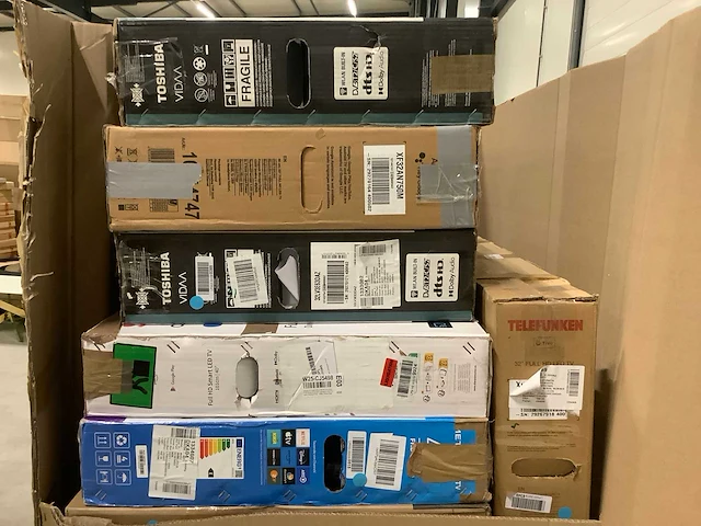 Pallet televisies retourgoederen - 15 items - afbeelding 3 van  6