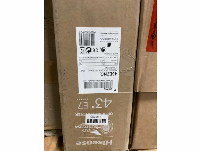 Pallet televisies retourgoederen - 15 items - afbeelding 5 van  8