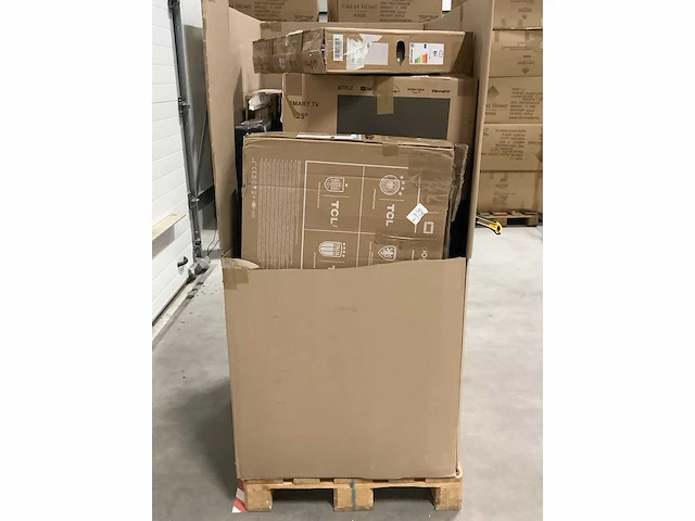 Pallet televisies retourgoederen - 15 items - afbeelding 3 van  6