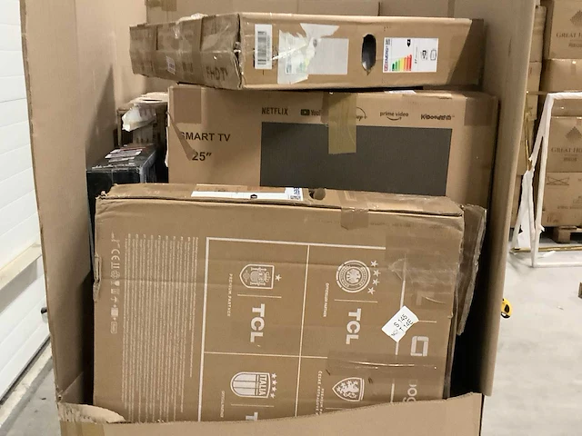 Pallet televisies retourgoederen - 15 items - afbeelding 4 van  6