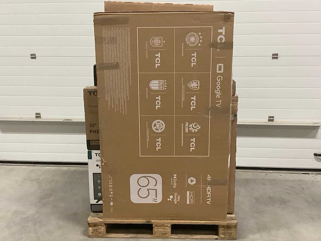 Pallet televisies retourgoederen - 15 items - afbeelding 2 van  6