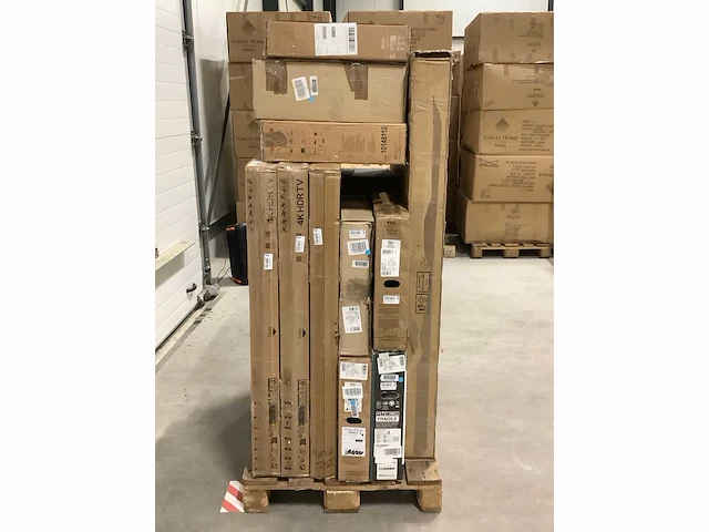 Pallet televisies retourgoederen - 15 items - afbeelding 3 van  6