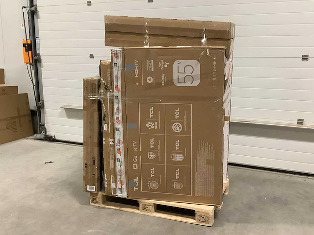 Pallet televisies retourgoederen - 15 items - afbeelding 1 van  7