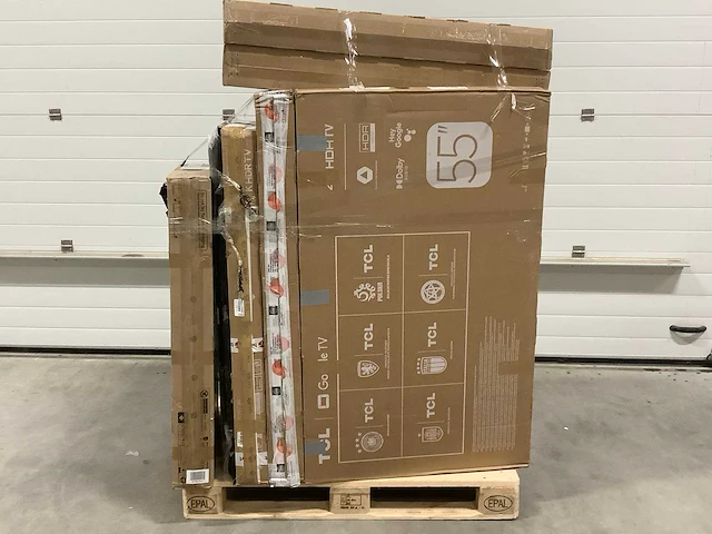 Pallet televisies retourgoederen - 15 items - afbeelding 2 van  7