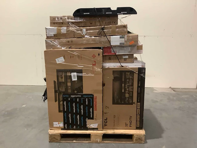 Pallet televisies retourgoederen - 16 items - afbeelding 2 van  8