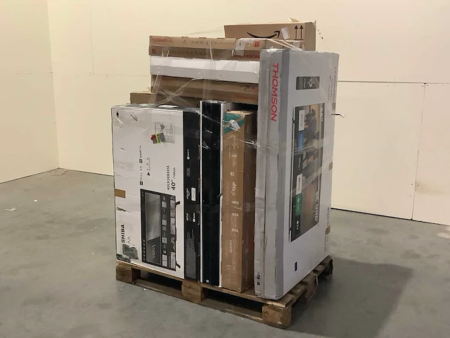 Pallet televisies retourgoederen - 16 items - afbeelding 1 van  7